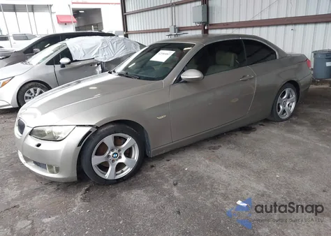 2008 BMW 328I из США, поврежденный, VIN WBAWL13508PX17075